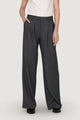 Pantaloni a palazzo Only ONLHATTIE HW PLEAT MEL STR PANT TLR NOOS