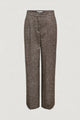 Pantaloni a palazzo Only Onlbekka Life Hw Wide Wool Look Pant Tlr
