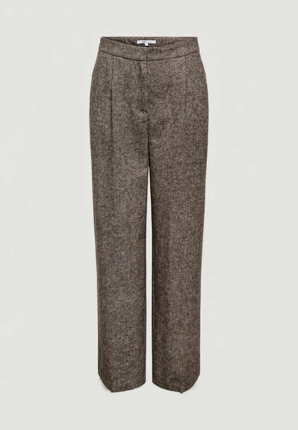Pantaloni a palazzo Only Onlbekka Life Hw Wide Wool Look Pant Tlr