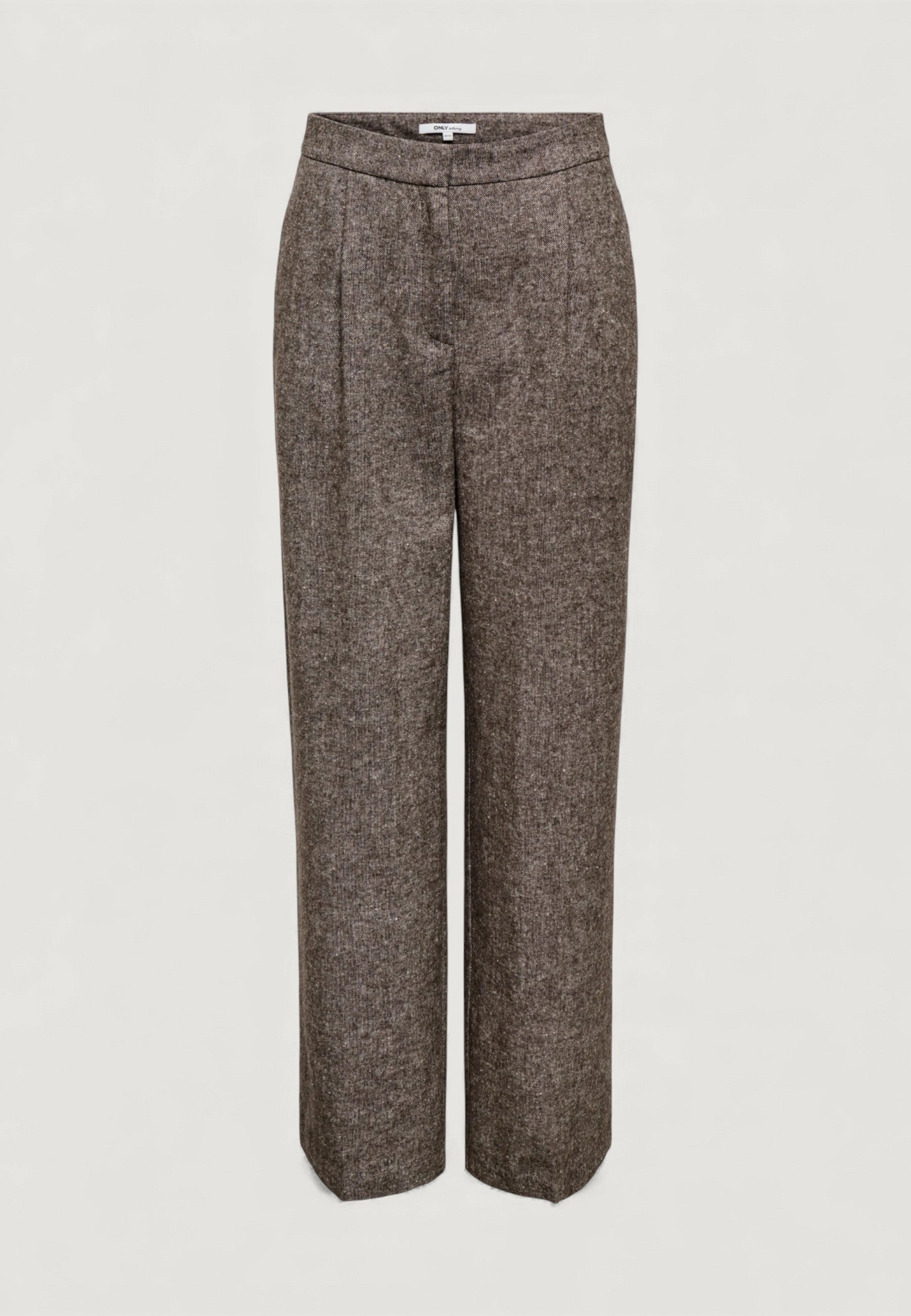Pantaloni a palazzo Only Onlbekka Life Hw Wide Wool Look Pant Tlr