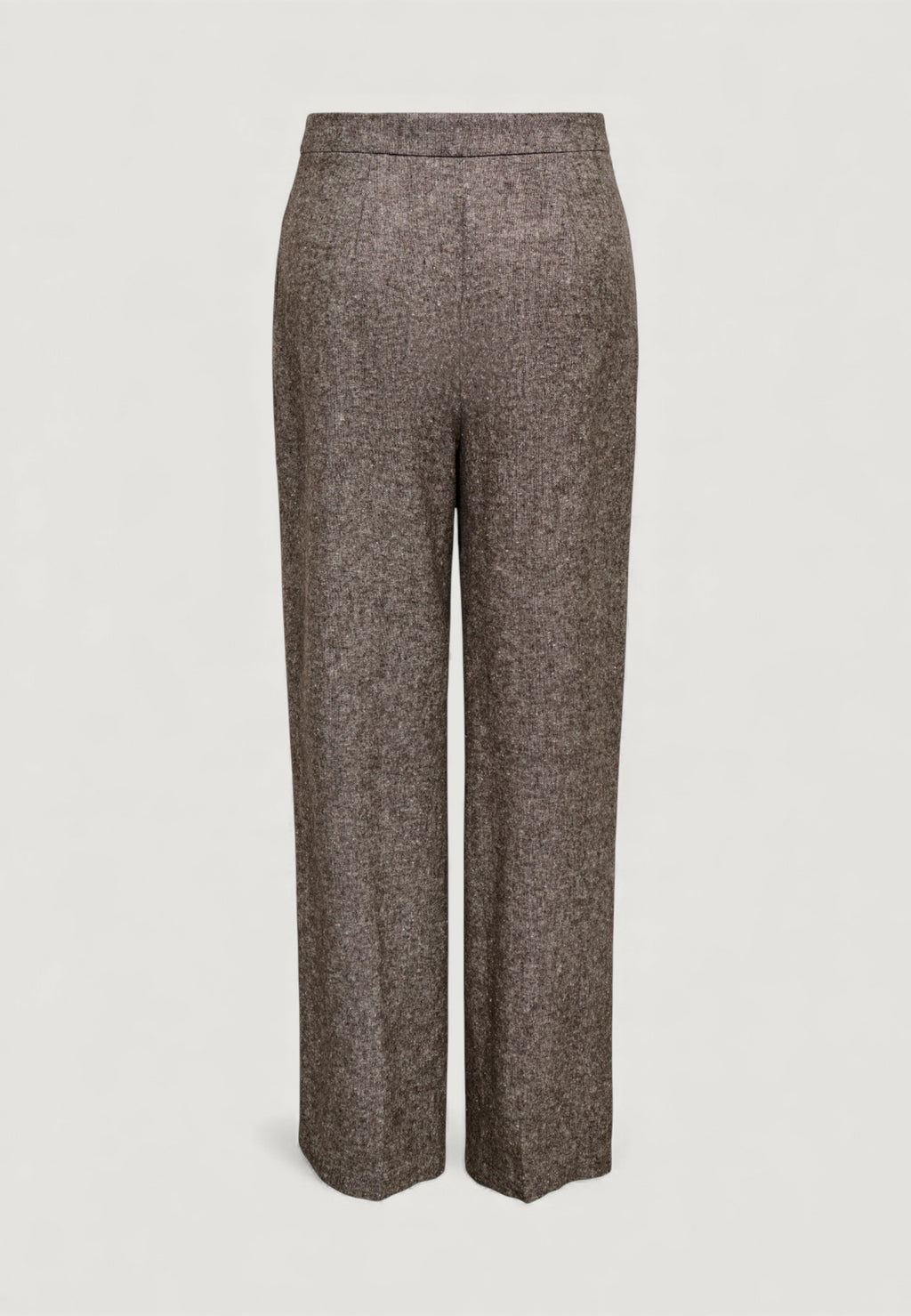Pantaloni a palazzo Only Onlbekka Life Hw Wide Wool Look Pant Tlr