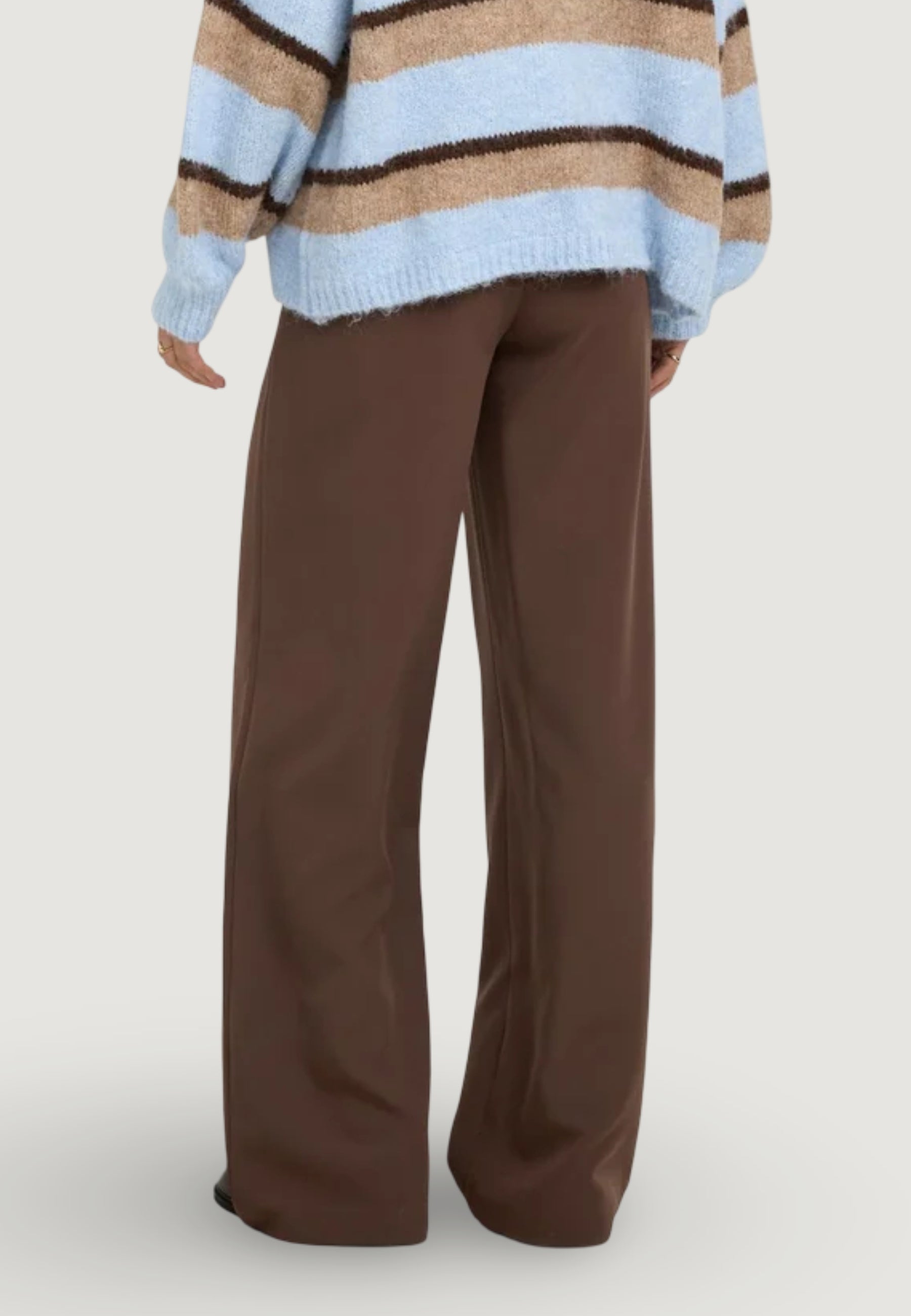 Pantaloni a palazzo Only ONLLINDA-BERRY HW STR PANT CC TLR