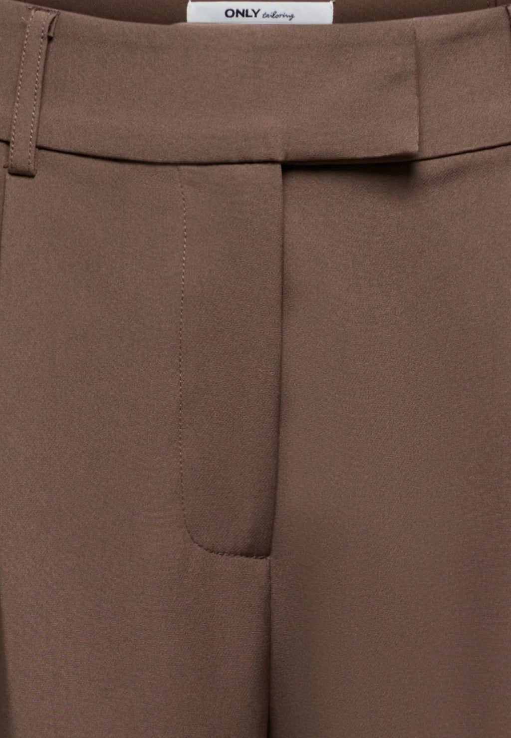 Pantaloni a palazzo Only ONLLINDA-BERRY HW STR PANT CC TLR