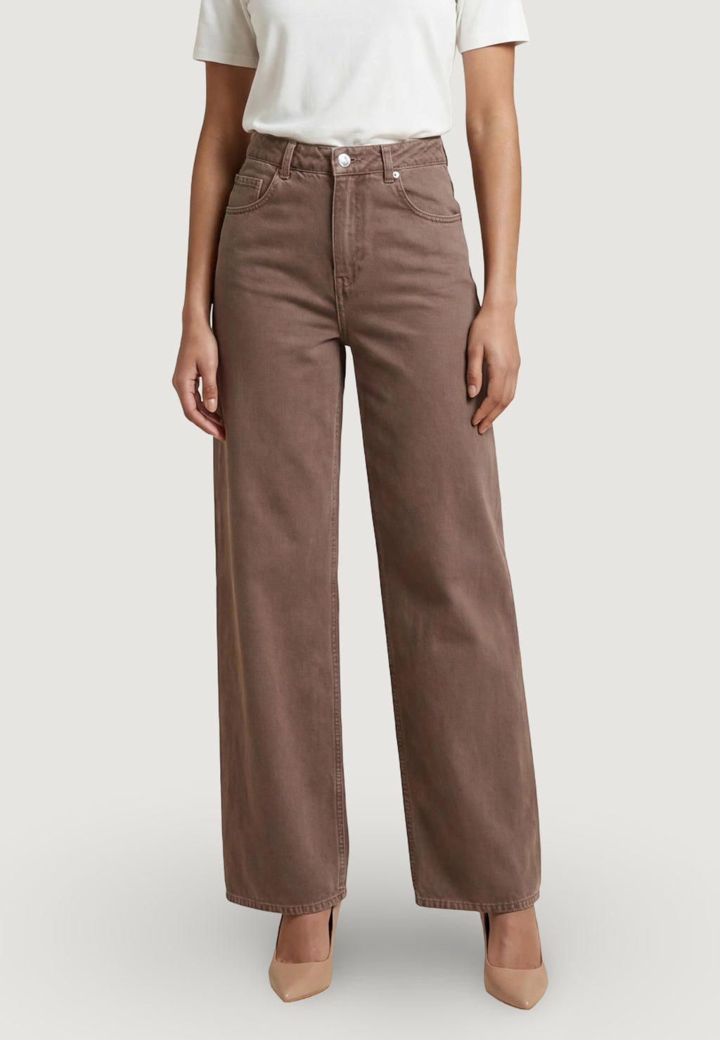 High waist trousers Only Onltaylor-Silla Hw Barrel Pnt