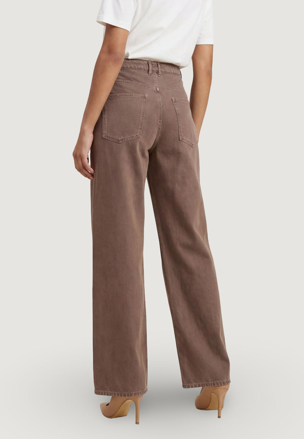High waist trousers Only Onltaylor-Silla Hw Barrel Pnt