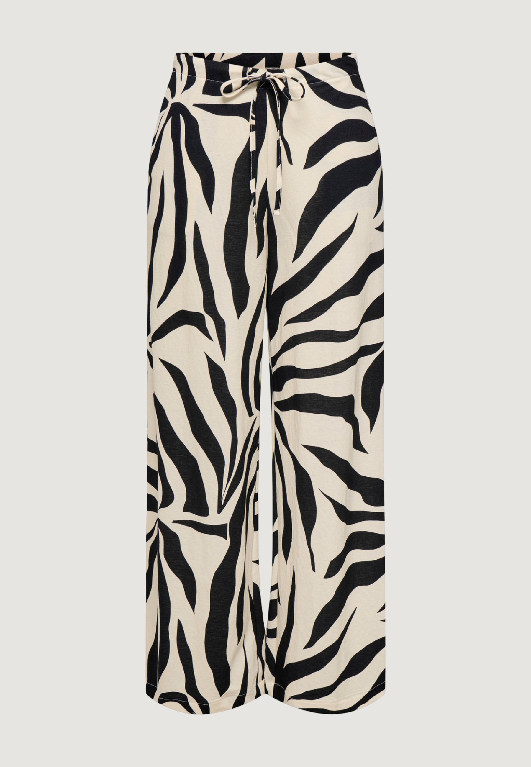 Pantaloni a palazzo Only Onlsakura Loose Pull Up Wvn