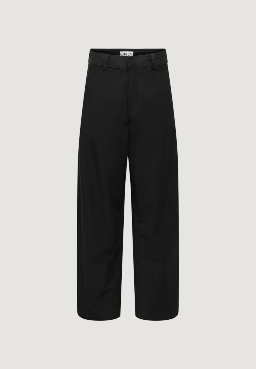 Pantaloni a palazzo Only ONLCLAIR MW BARREL PANT PNT NOOS