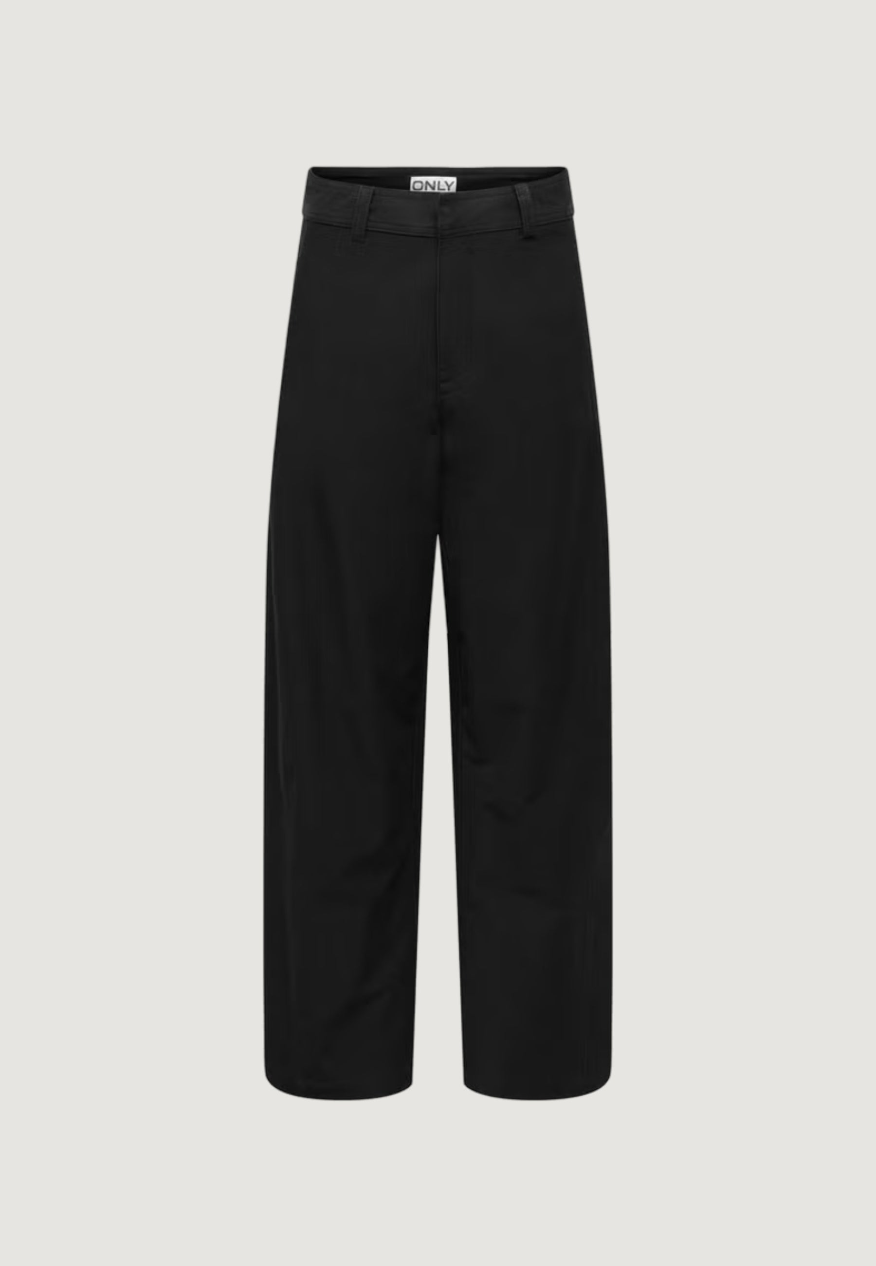 Pantaloni a palazzo Only ONLCLAIR MW BARREL PANT PNT NOOS