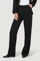 Pantaloni a palazzo Only ONLHATTIE-LANA HW W MEL PANT TLR
