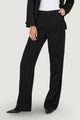 Pantaloni a palazzo Only ONLHATTIE-LANA HW W MEL PANT TLR