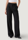 Pantaloni a palazzo Only ONLLINDA-BERRY HW STR PANT CC TLR