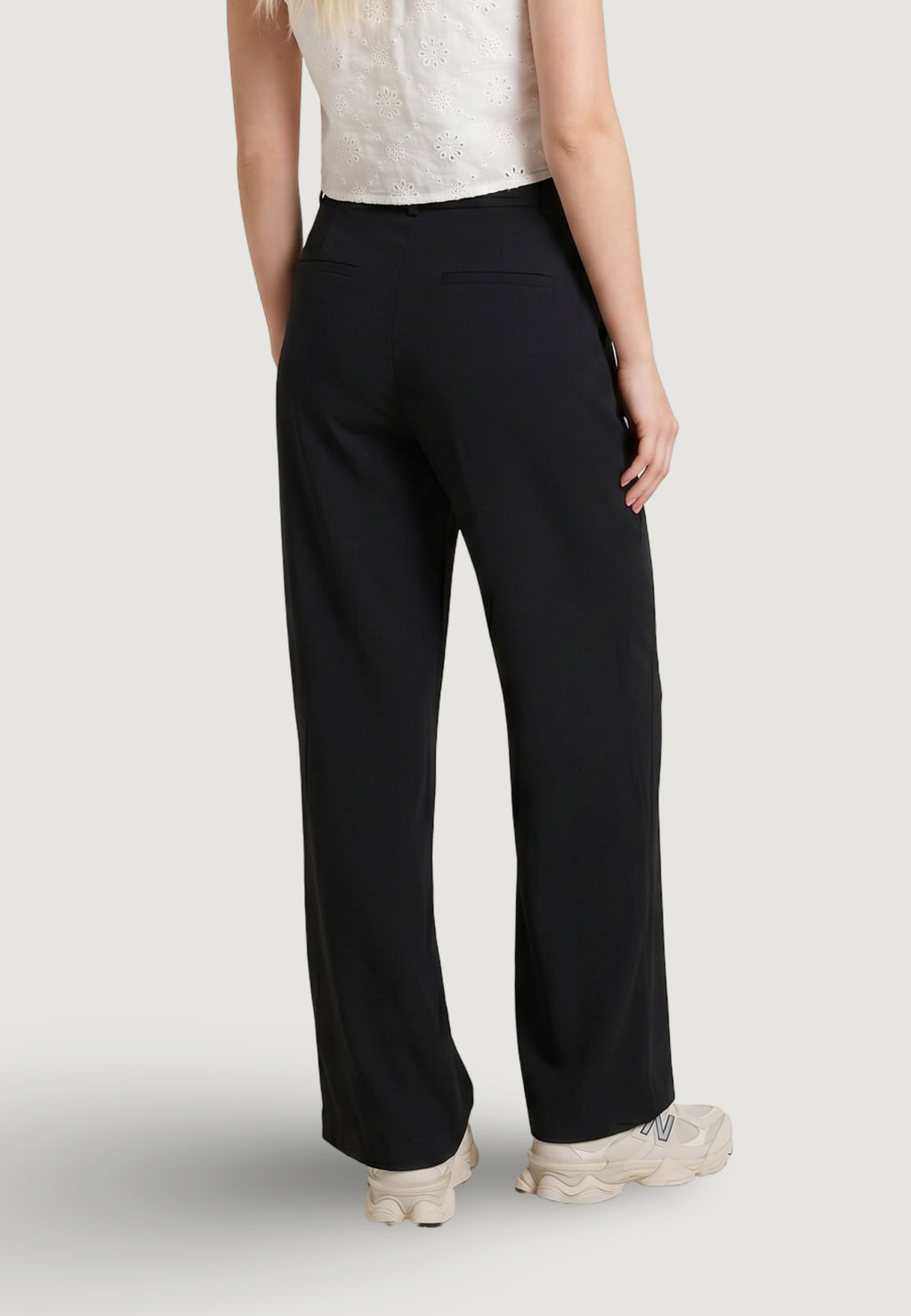 High waist trousers Only ONLNOVA LIFE VIS PALAZZO PANT WVN