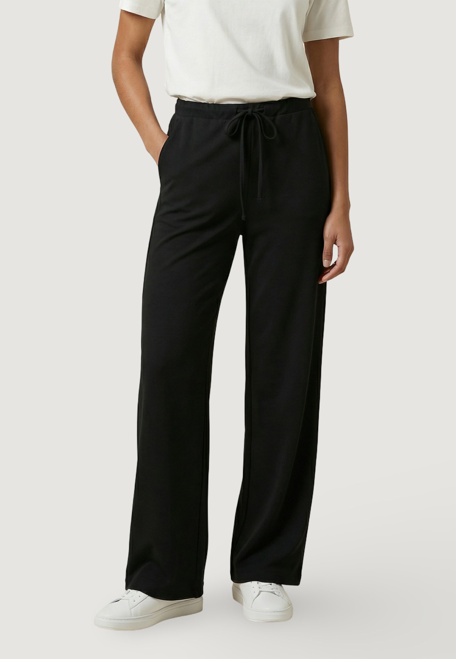 High waist trousers Only Onlsakura Loose Pull Up Wvn