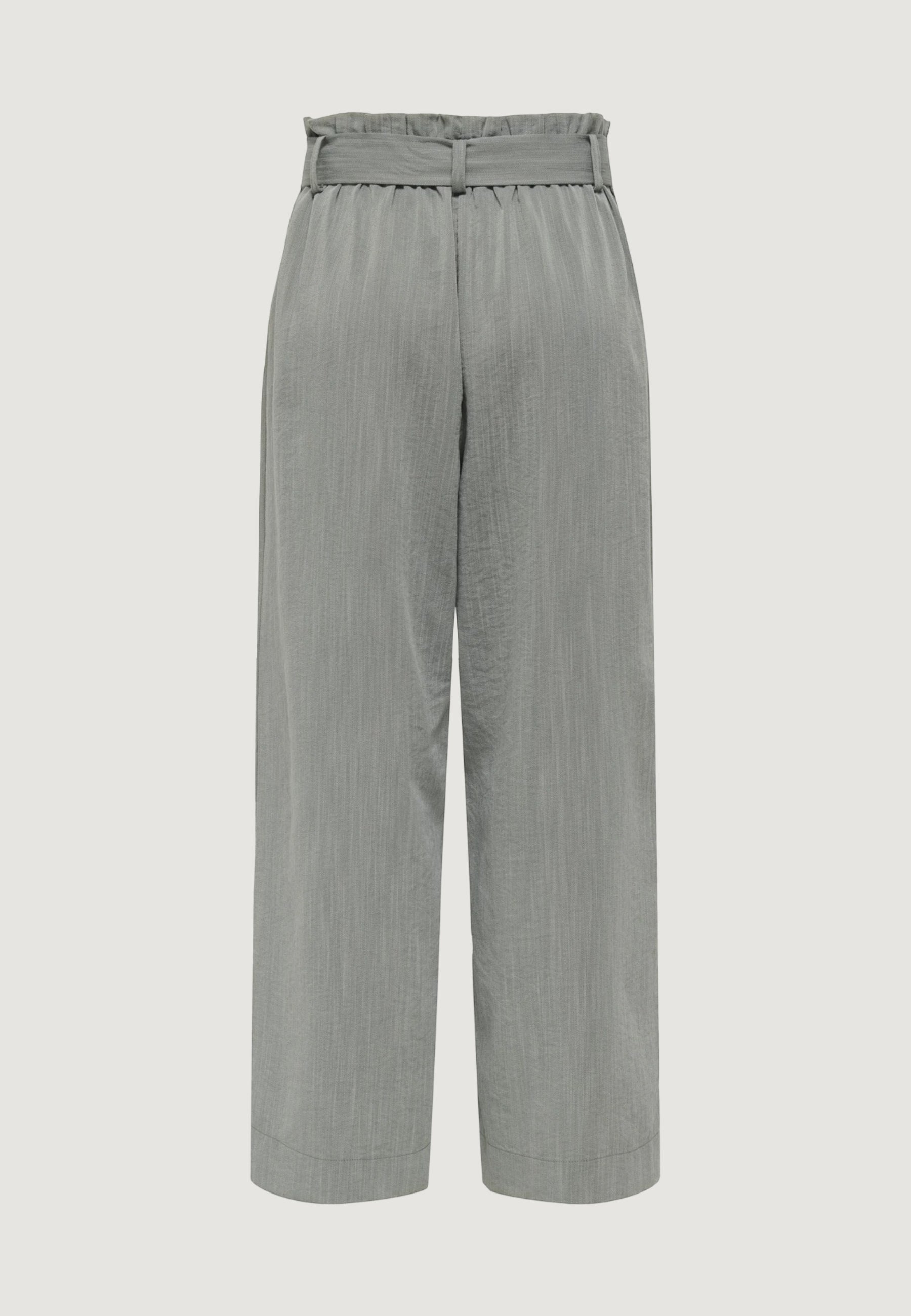 High waist trousers Only Onlmarsa Solid Paperbag Wvn Noos