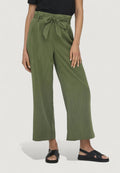 Pantaloni a palazzo Only Onlmarsa Solid Paperbag Wvn Noos
