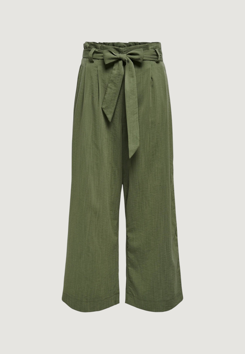 Pantaloni a palazzo Only Onlmarsa Solid Paperbag Wvn Noos