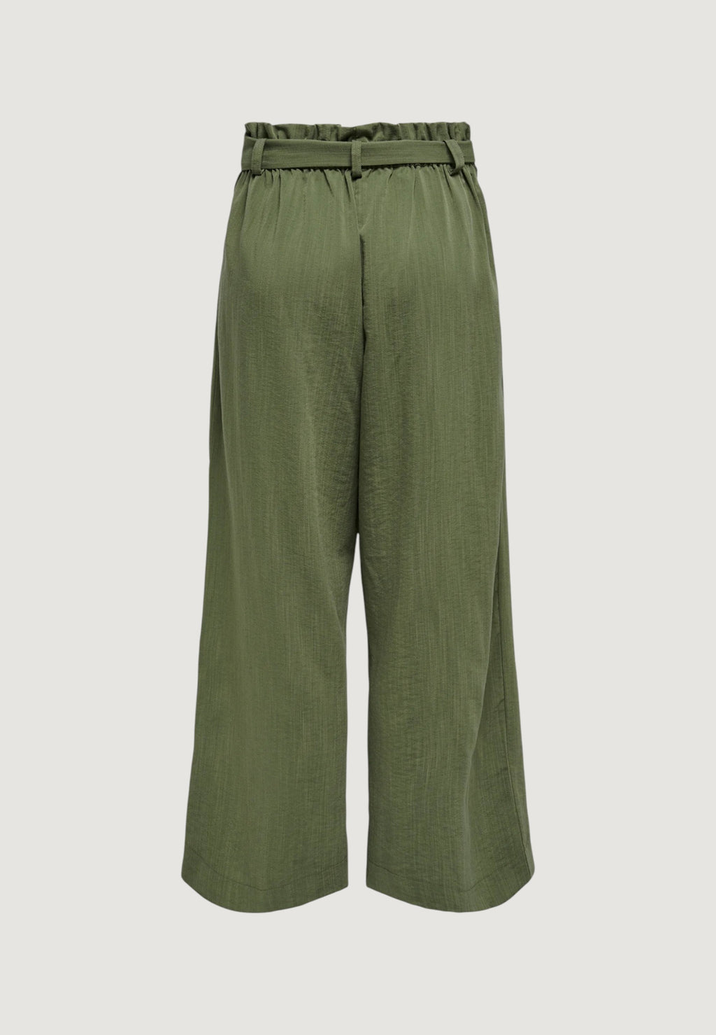 Pantaloni a palazzo Only Onlmarsa Solid Paperbag Wvn Noos