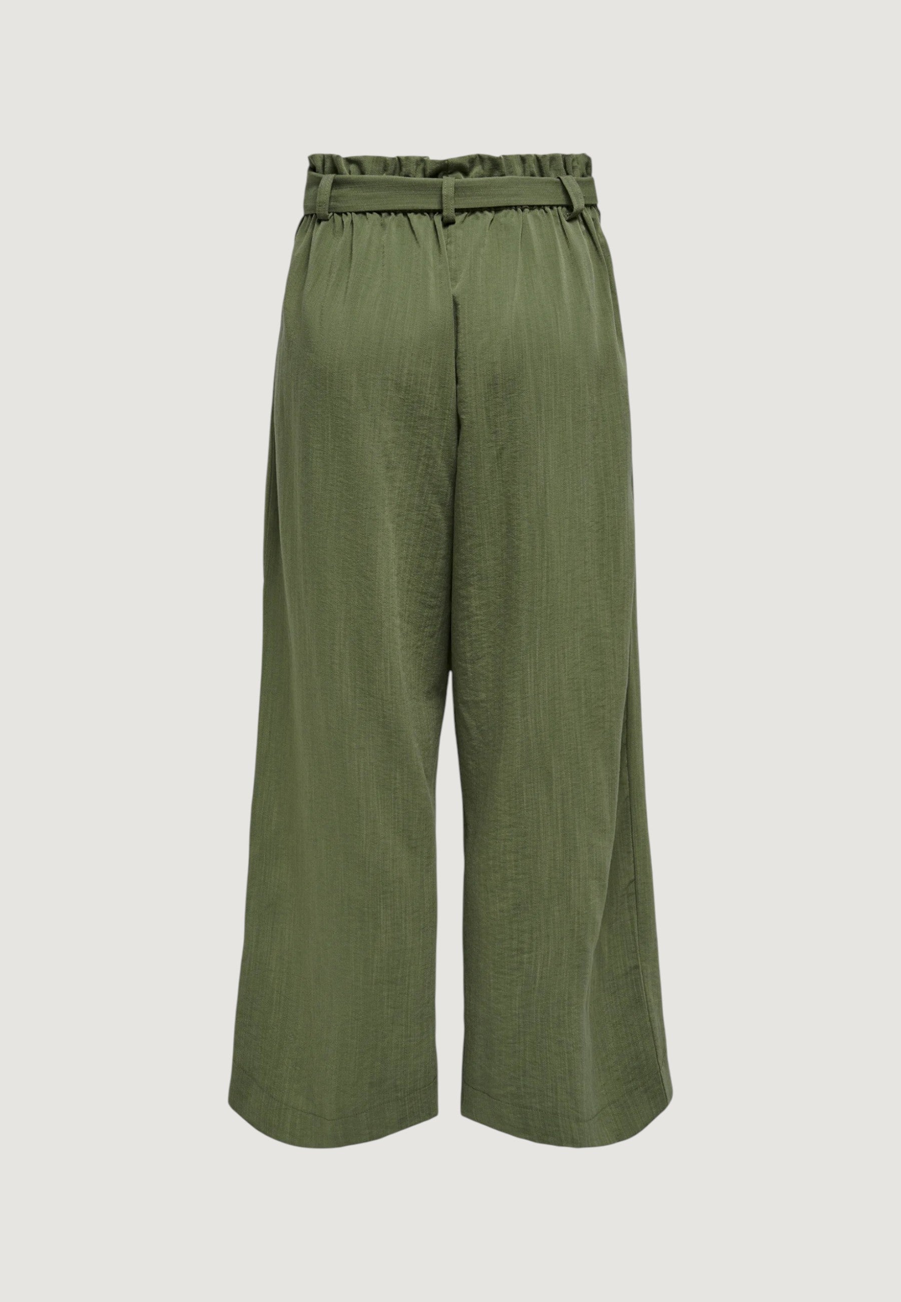 Pantaloni a palazzo Only Onlmarsa Solid Paperbag Wvn Noos