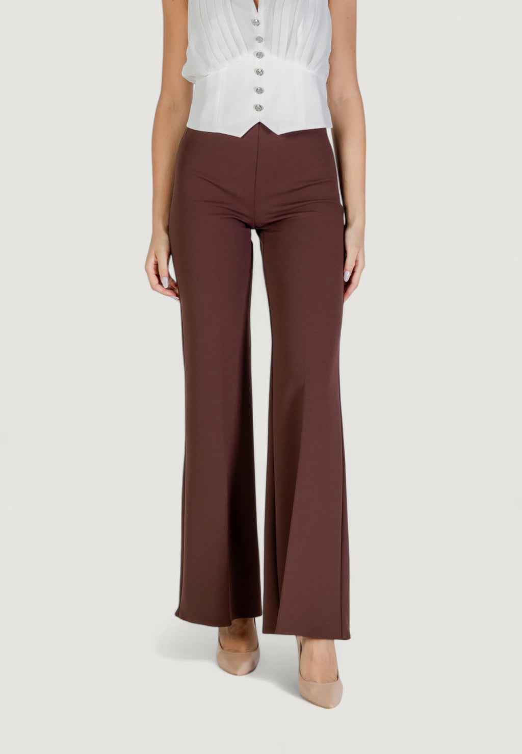 Pantaloni a palazzo Rinascimento CFC0125424003