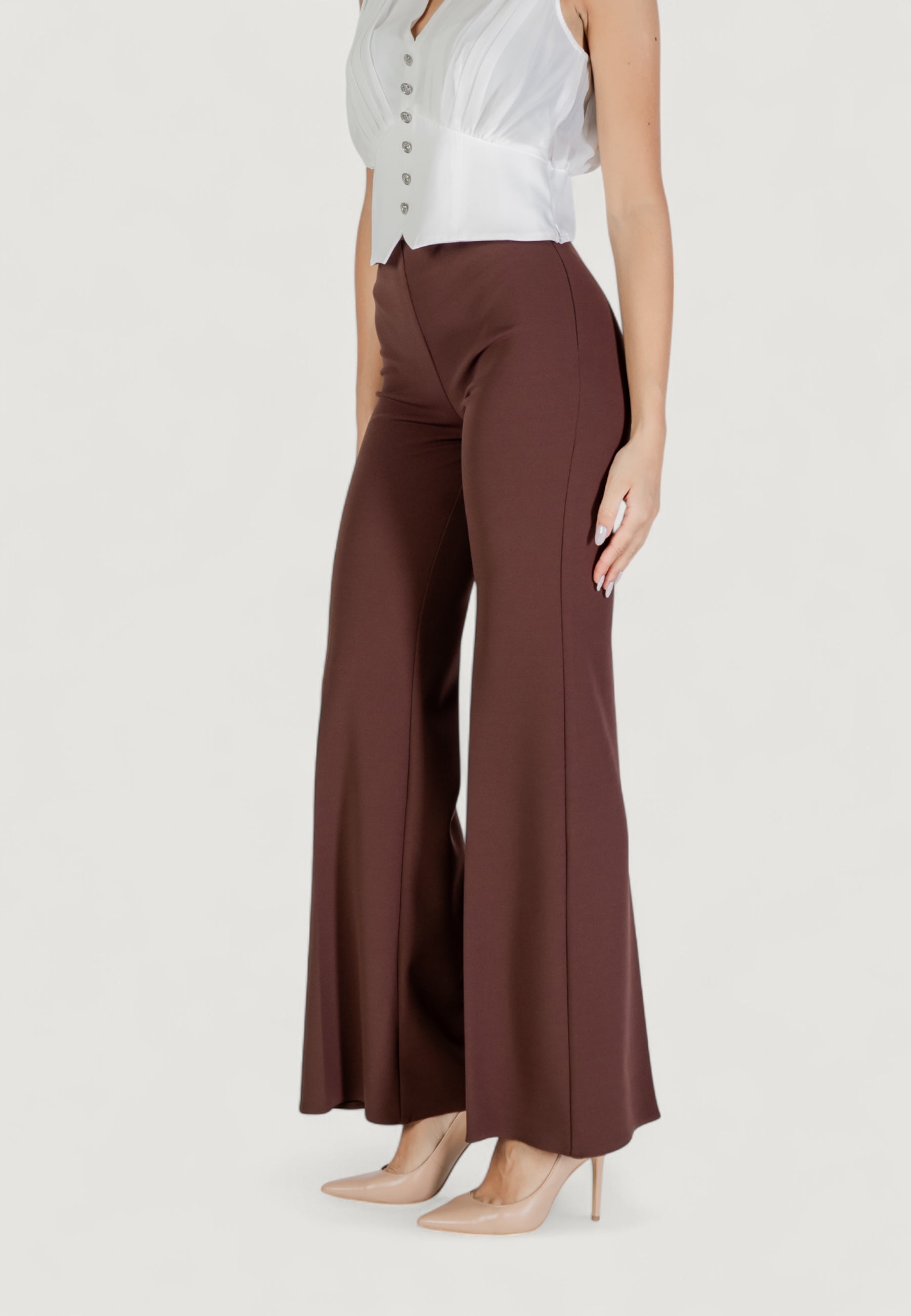 Pantaloni a palazzo Rinascimento CFC0125424003