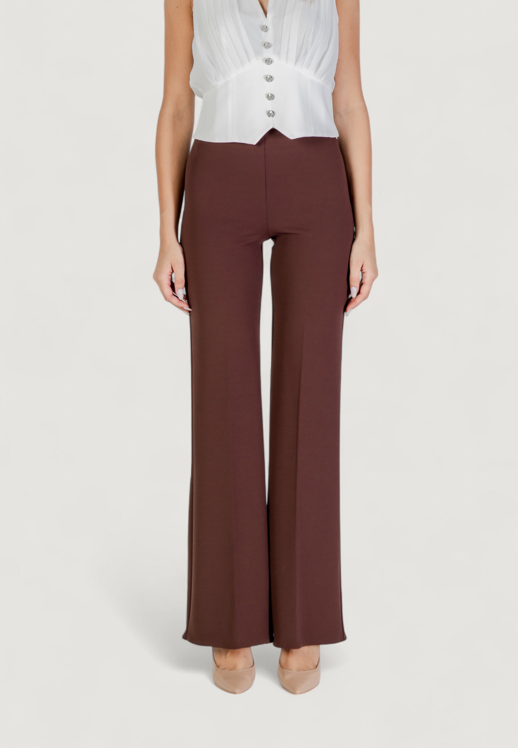 Pantaloni a palazzo Rinascimento CFC0125424003