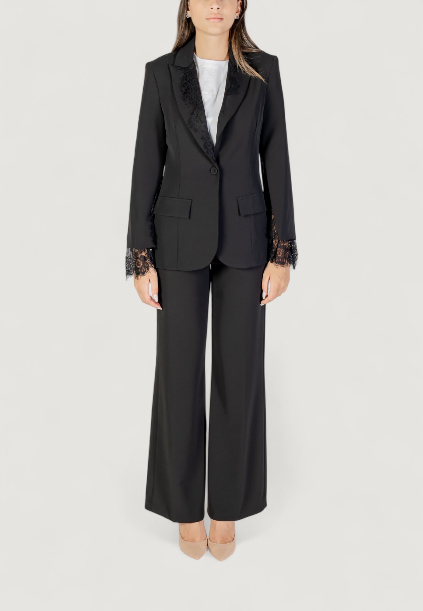 Pantaloni a palazzo Rinascimento CFC0124990003