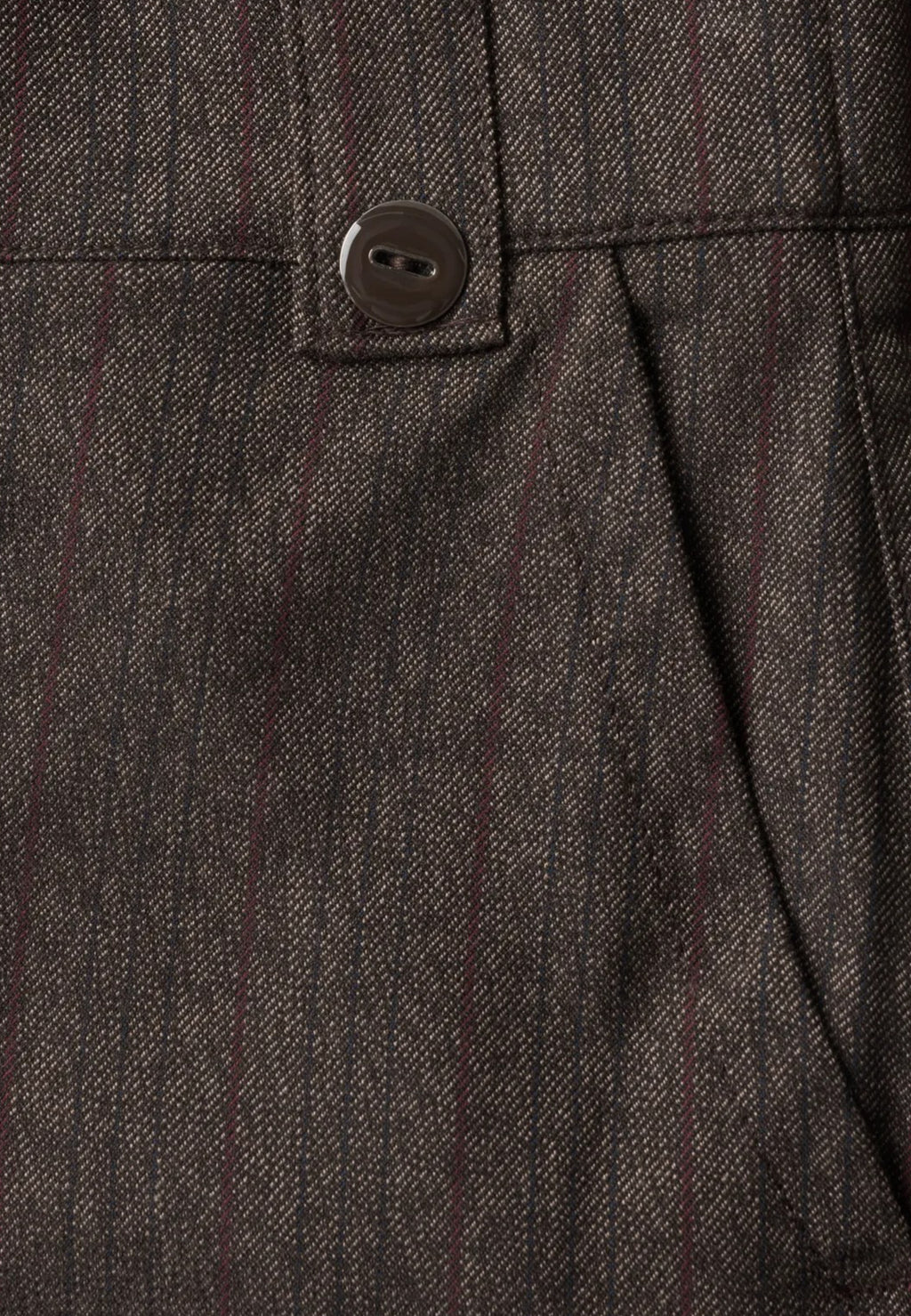 High waist trousers Street One Style Amalia_Double Button Woven