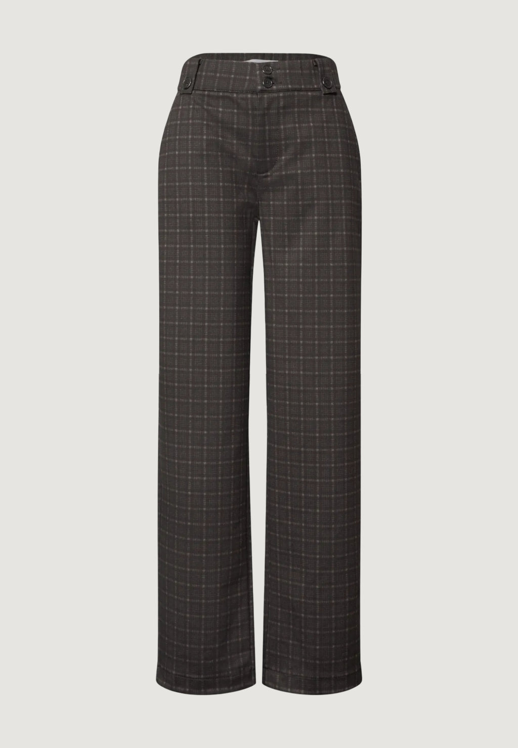 High waist trousers Street One Style Amalia_Straight Leg Heavy