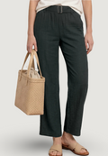 High waist trousers Street One Wide Leg Belt Horn Buckle Solid HW