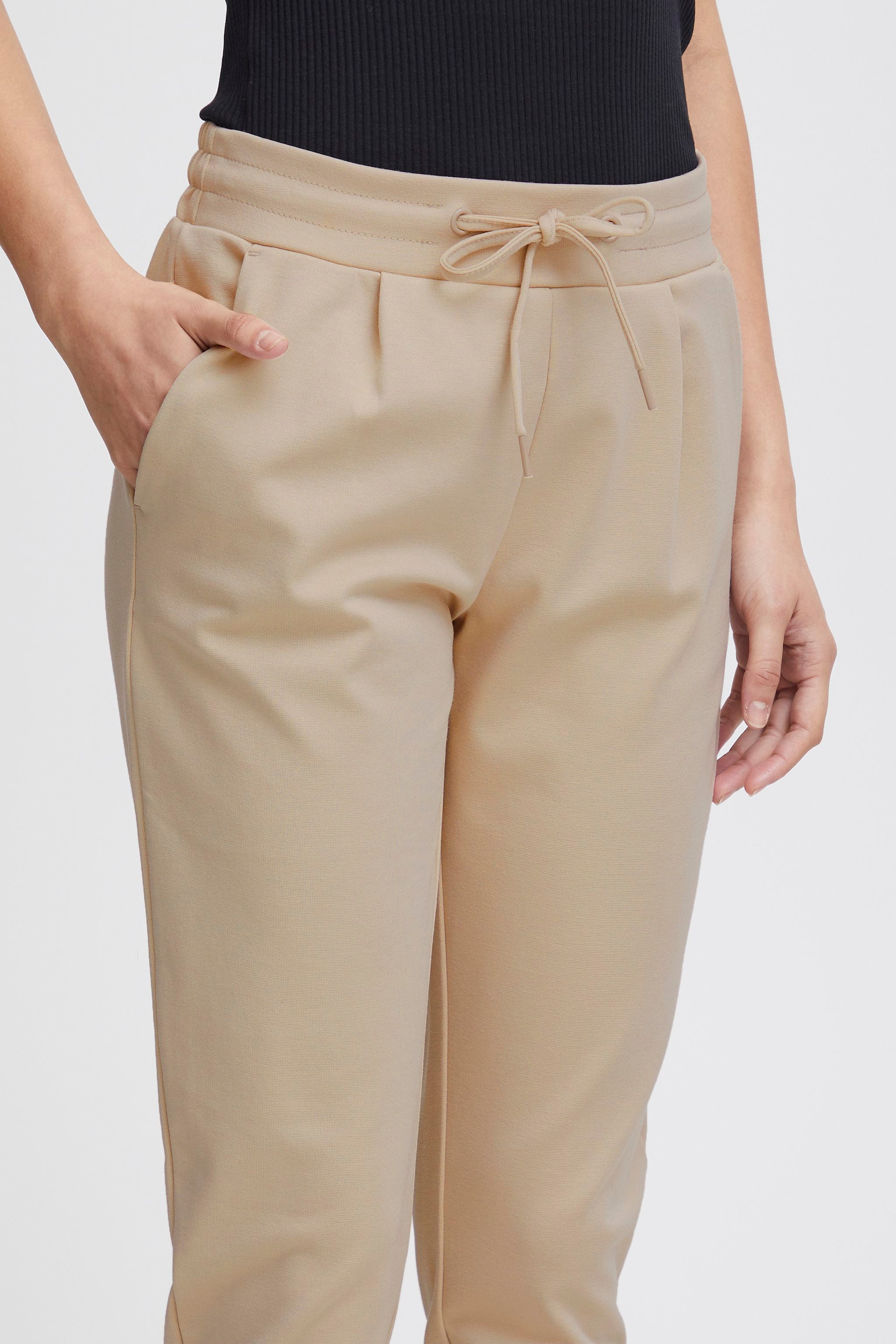 Pantaloni a sigaretta ICHI IHKATE PA2 Long