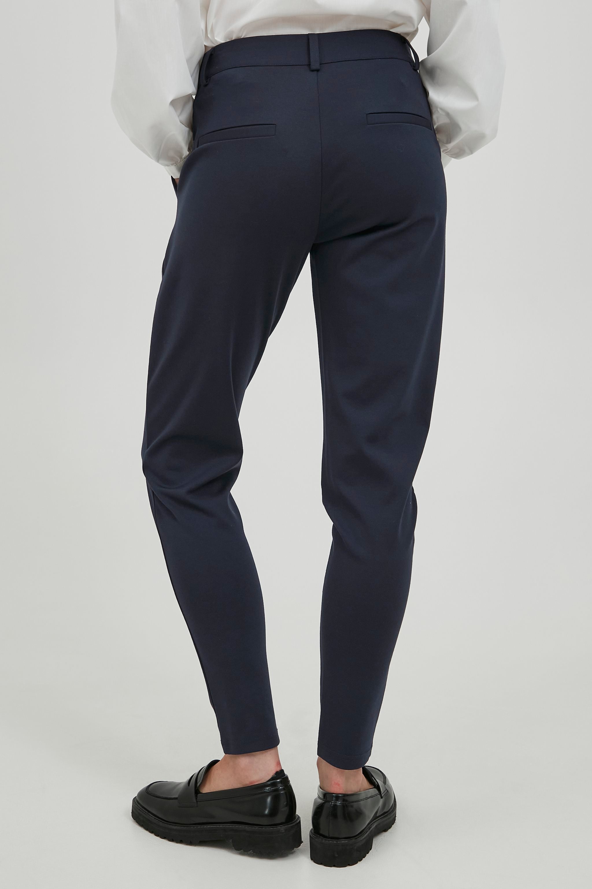Pantaloni a sigaretta ICHI IHKATE SUS OFFICE PA