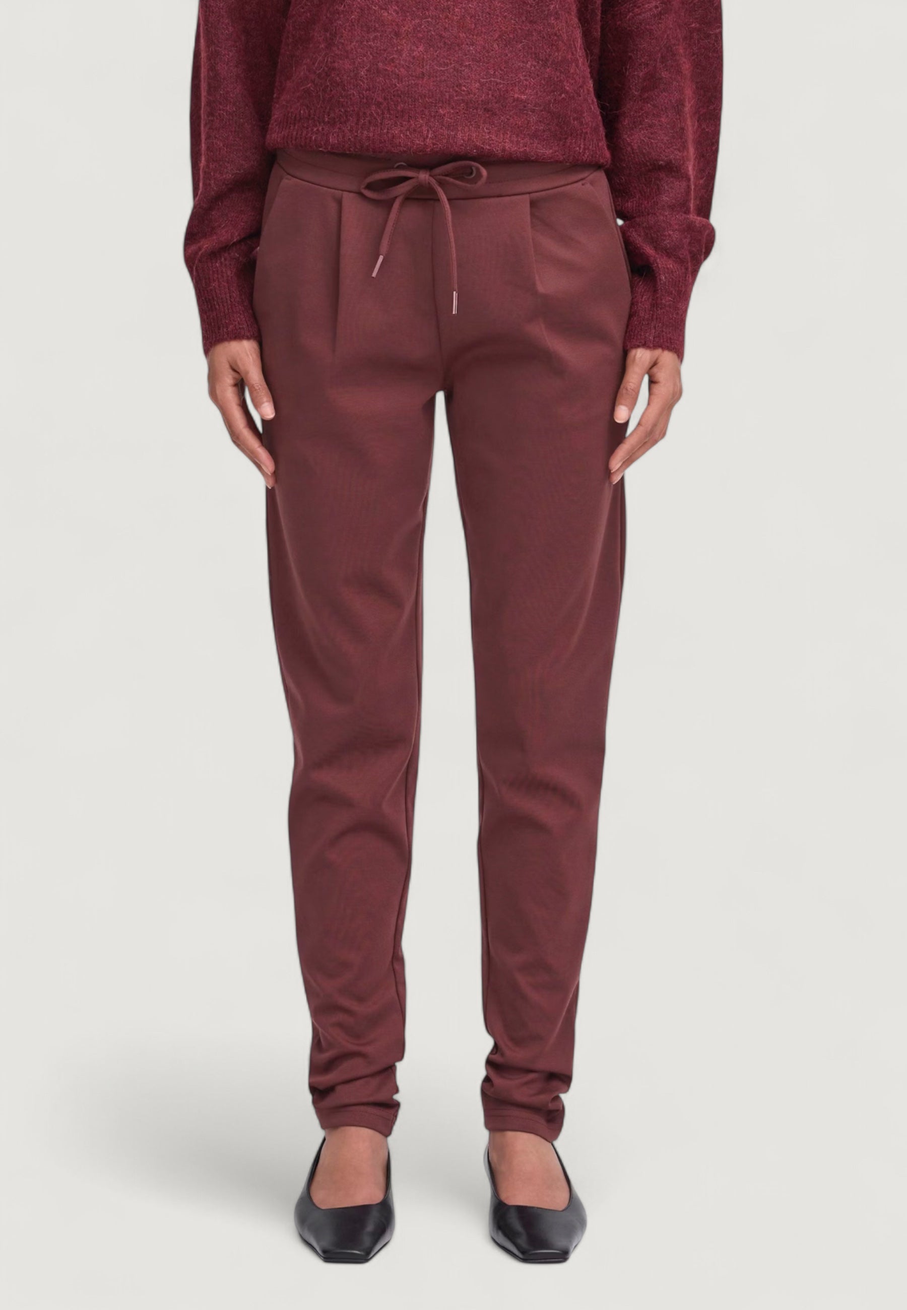 Pantaloni a sigaretta ICHI IHKATE PA2 Long