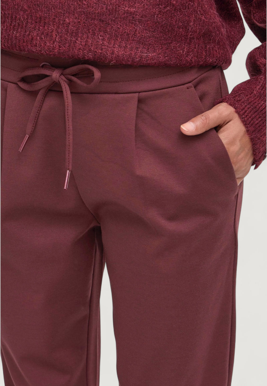 Pantaloni a sigaretta ICHI IHKATE PA2 Long