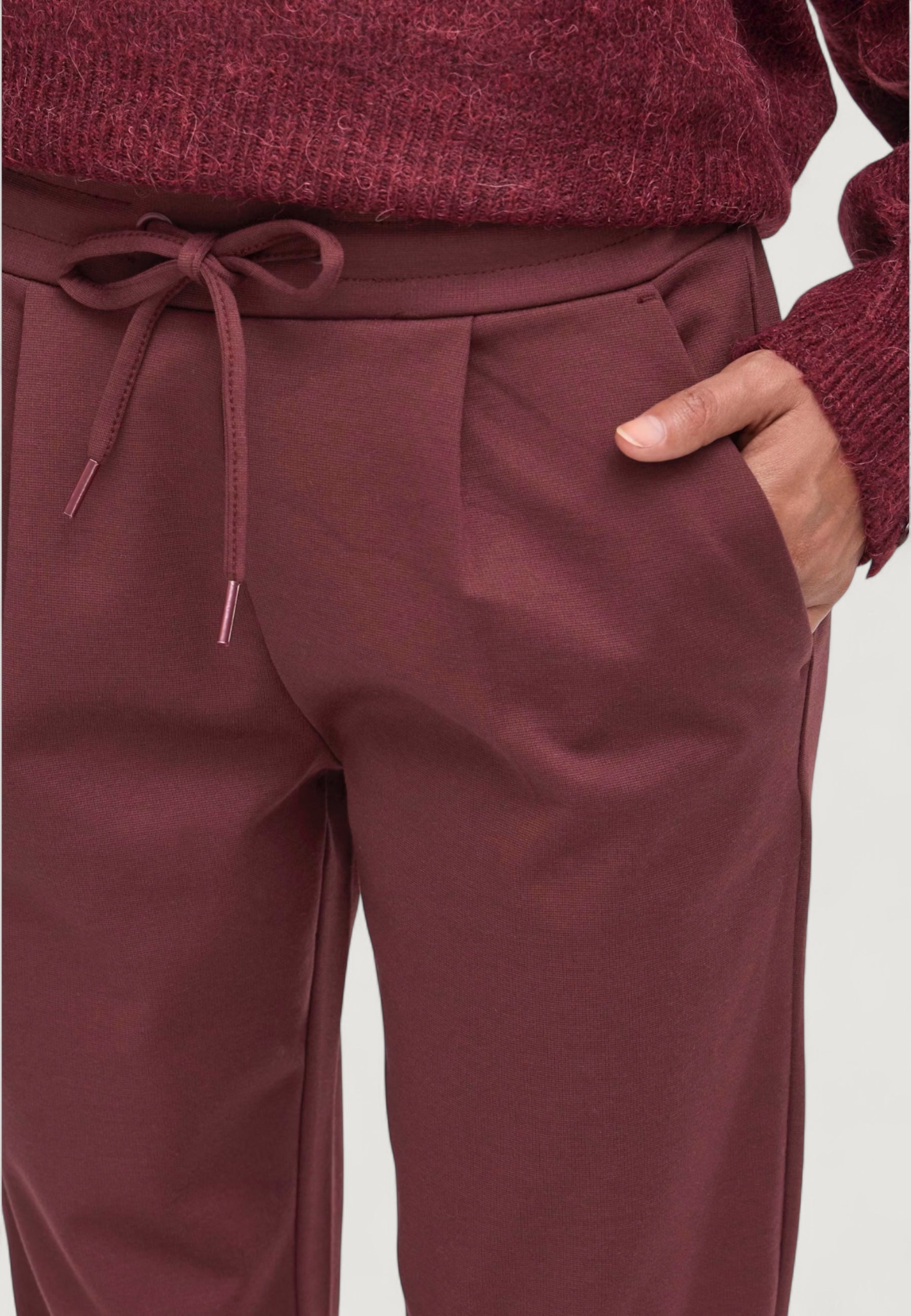 Pantaloni a sigaretta ICHI IHKATE PA2 Long