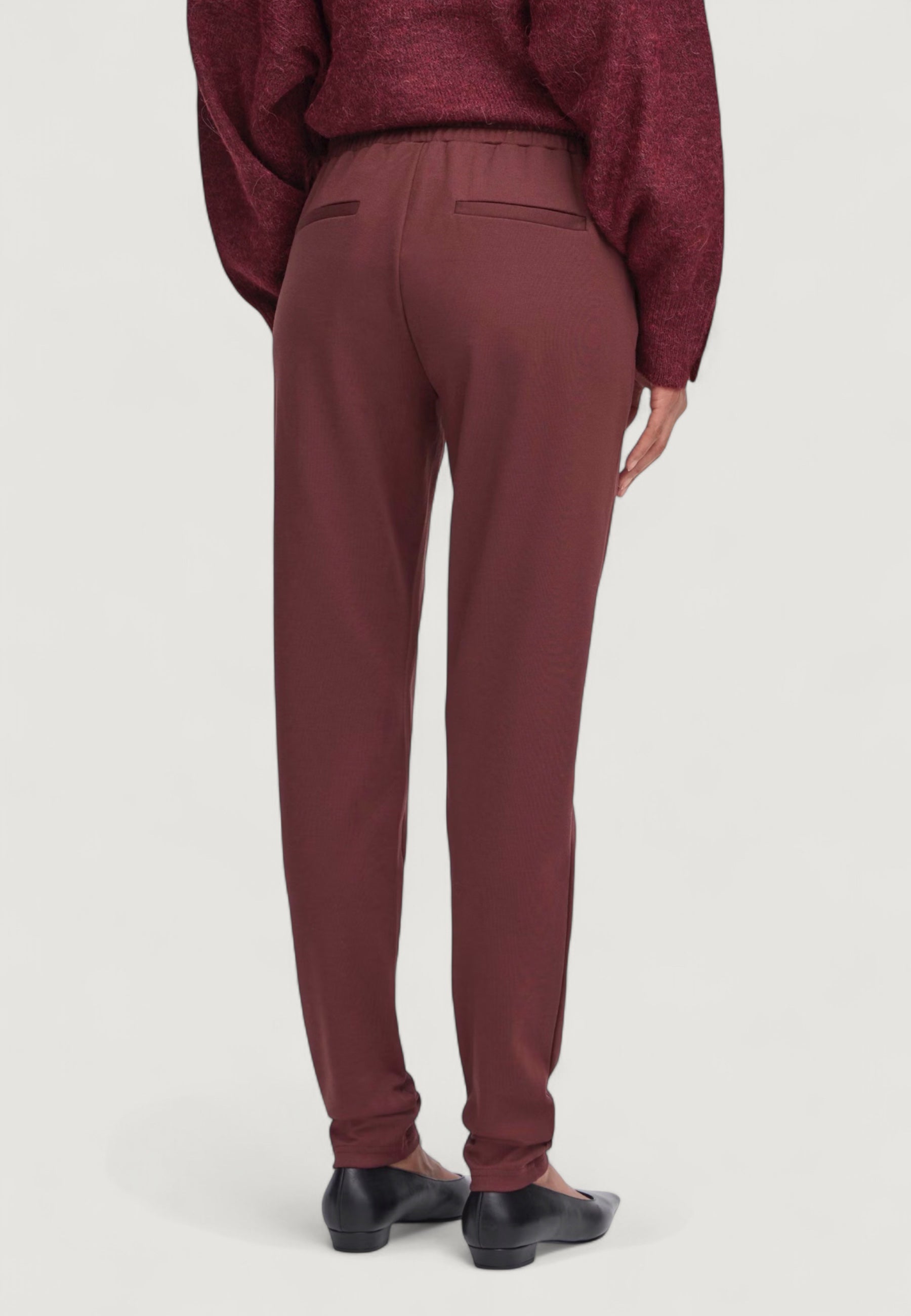 Pantaloni a sigaretta ICHI IHKATE PA2 Long