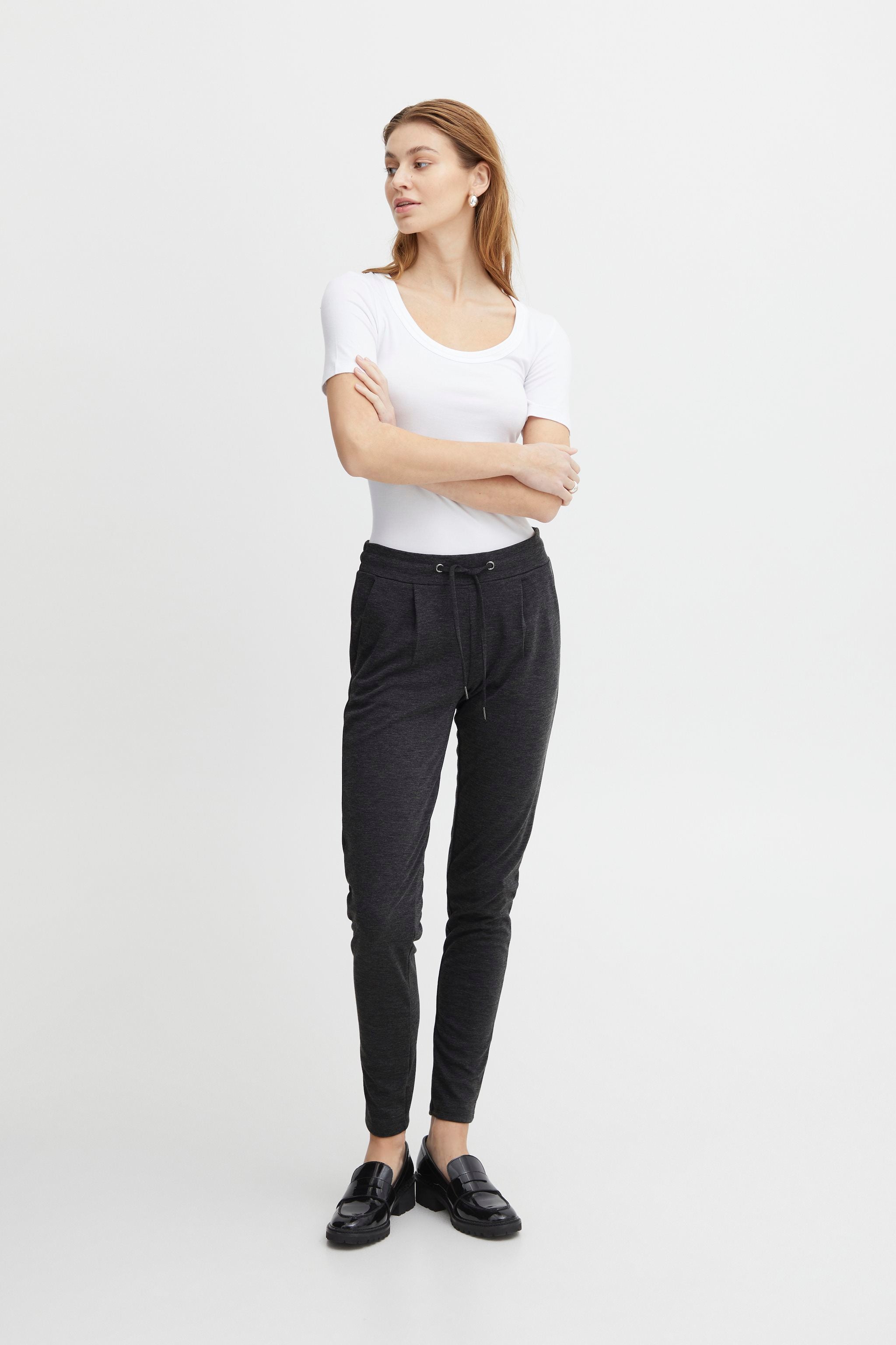 Pantaloni a sigaretta ICHI IHKATE PA2 Long
