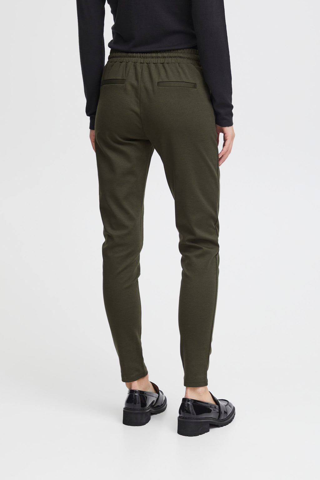 Pantaloni a sigaretta ICHI IHKATE PA2 Long