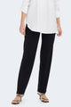 Pantaloni a sigaretta Jacqueline de Yong JDYGEGGO STRAIGHT JRS NOOS
