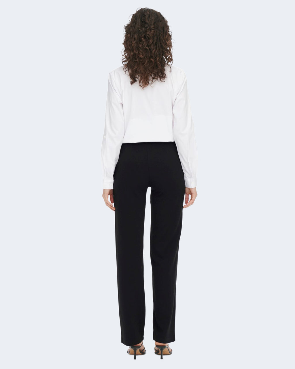 Pantaloni a sigaretta Jacqueline de Yong JDYGEGGO STRAIGHT JRS NOOS