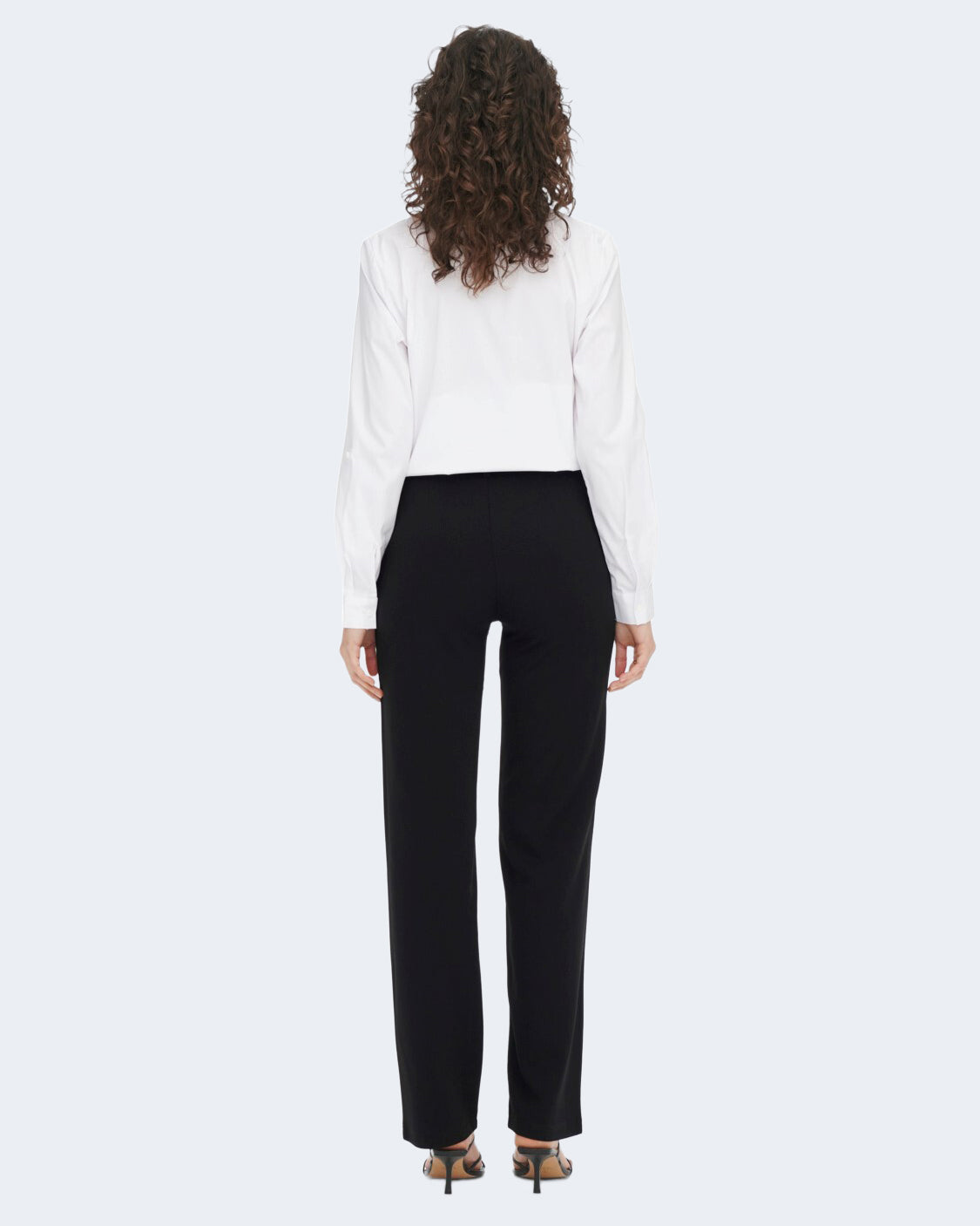 Pantaloni a sigaretta Jacqueline de Yong JDYGEGGO STRAIGHT JRS NOOS