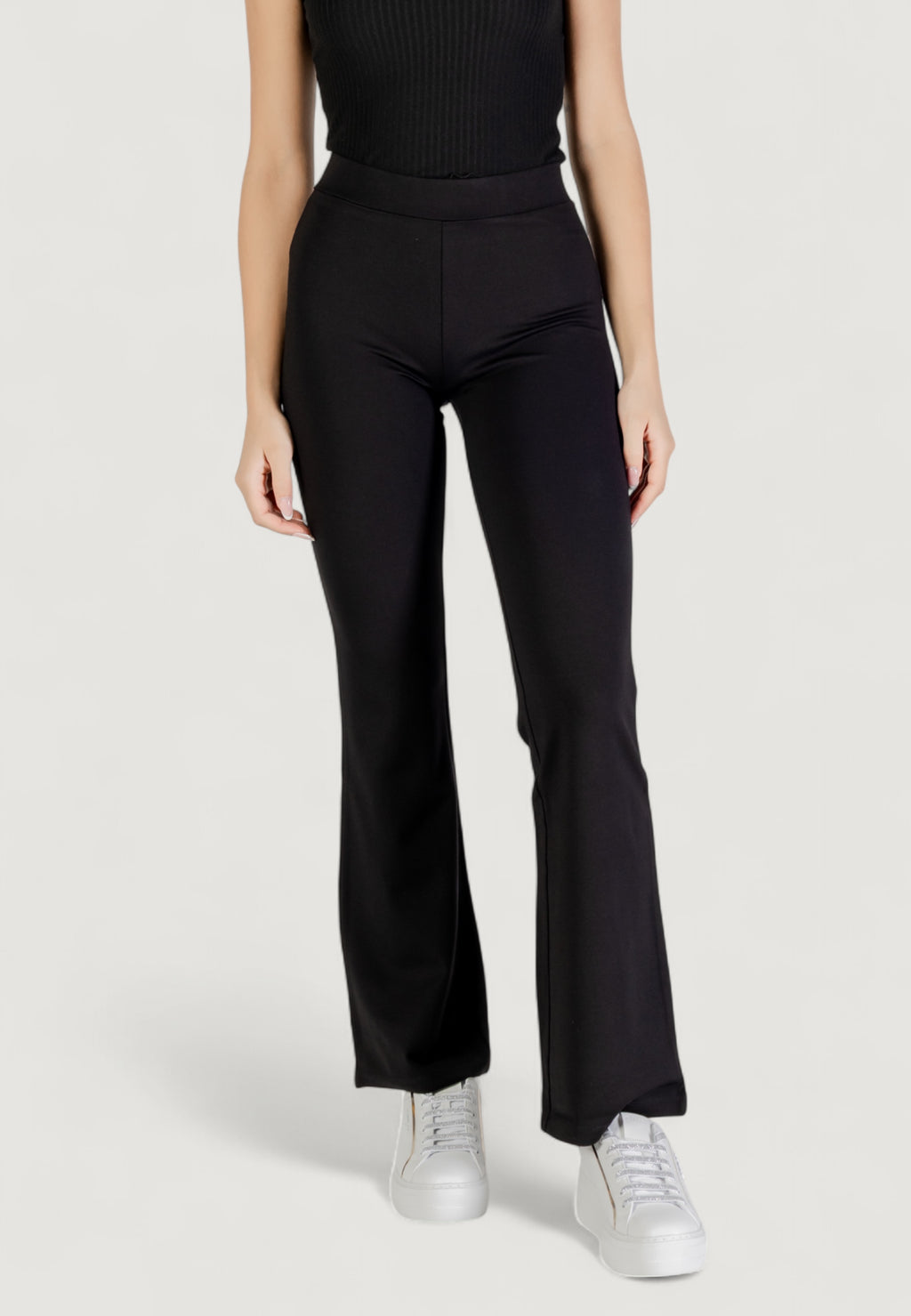 Cigarette trousers Jacqueline de Yong JDYPRETTY FLARE PANT JRS NOOS