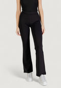 Pantaloni a sigaretta Jacqueline de Yong JDYPRETTY FLARE PANT JRS NOOS