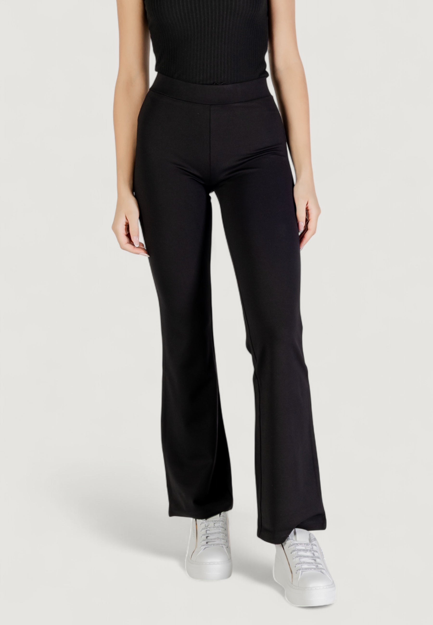 Cigarette trousers Jacqueline de Yong JDYPRETTY FLARE PANT JRS NOOS