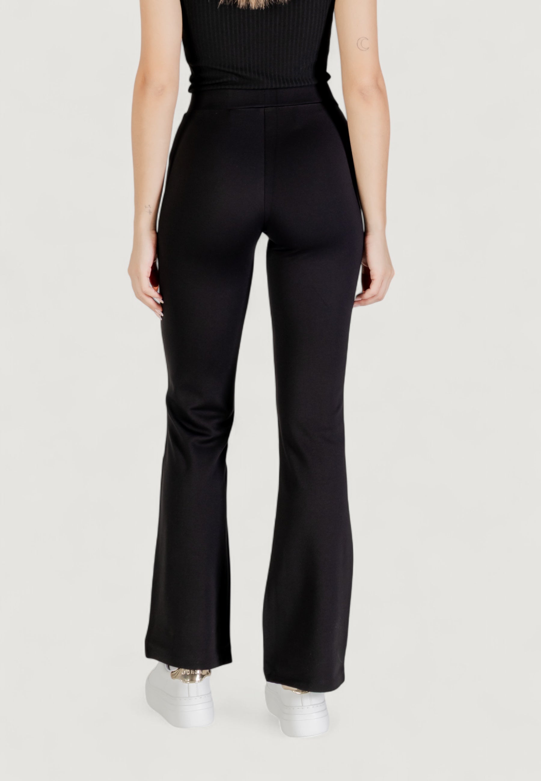Cigarette trousers Jacqueline de Yong JDYPRETTY FLARE PANT JRS NOOS