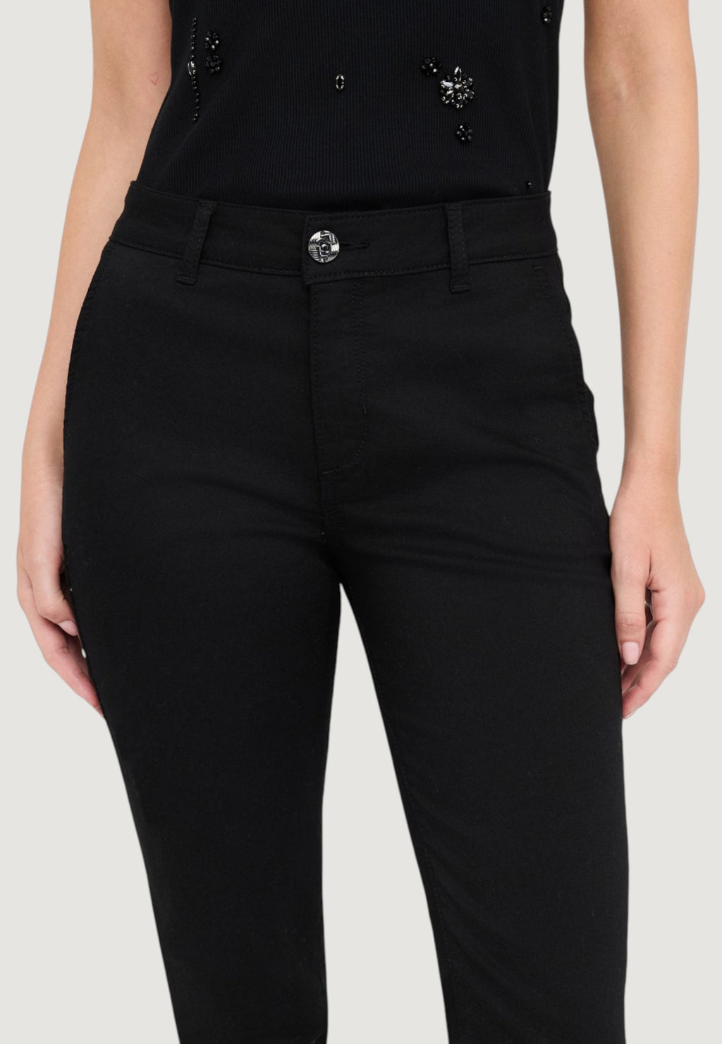 Pantaloni a sigaretta Liu-Jo MF5401 T7144