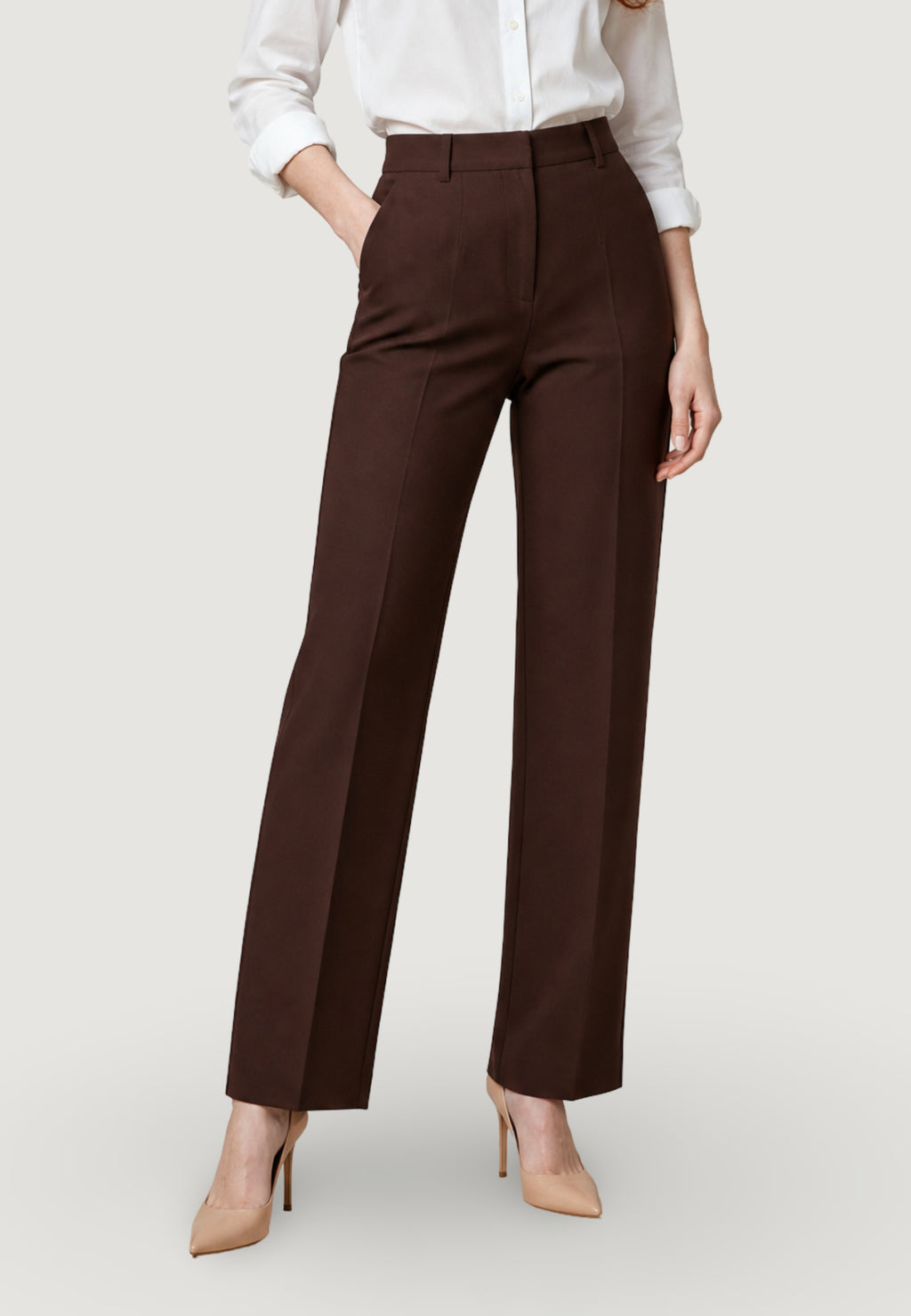 Cigarette trousers Morgan De Toi 242-POYA.F