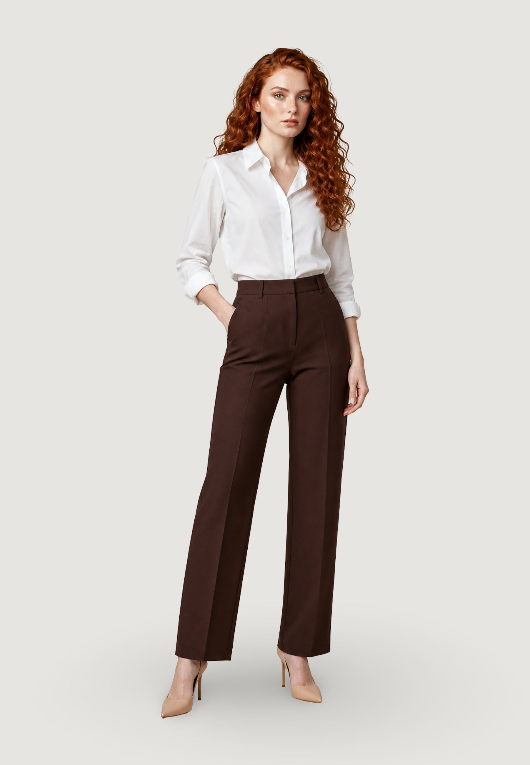 Cigarette trousers Morgan De Toi 242-POYA.F