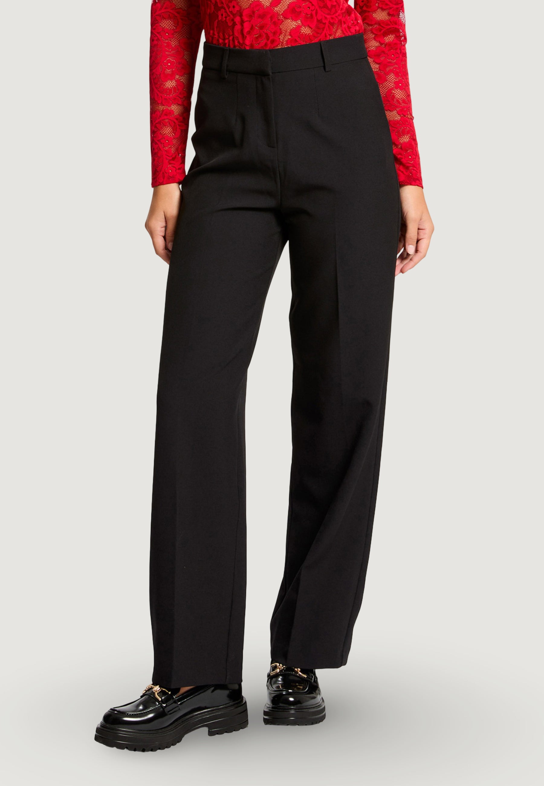 Pantaloni a sigaretta Morgan De Toi 242-POYA.F