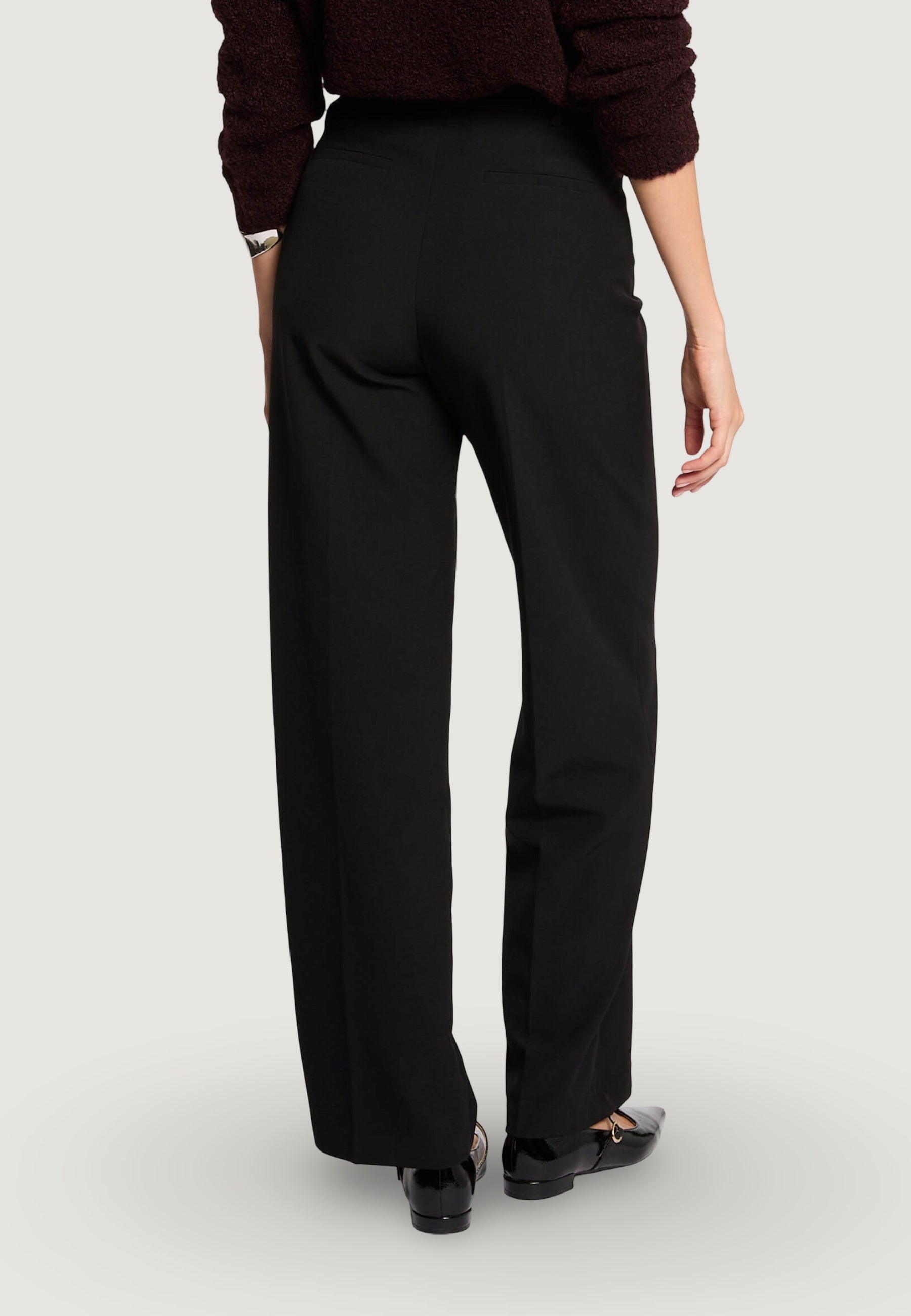 Pantaloni a sigaretta Morgan De Toi 242-POYA.F