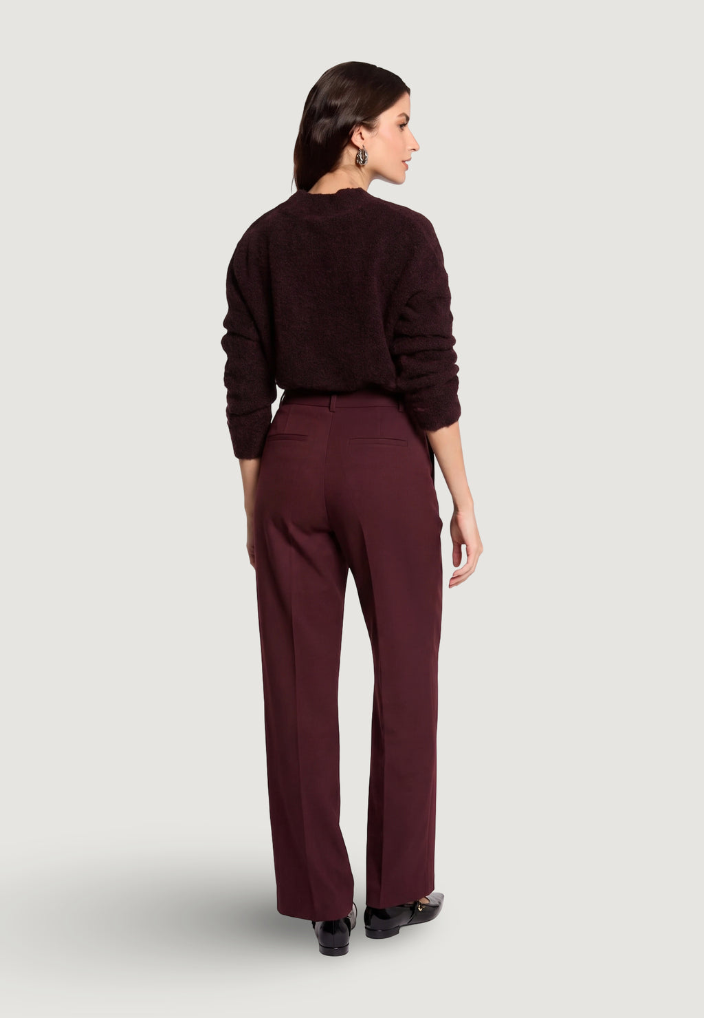 Pantaloni a sigaretta Morgan De Toi 242-POYA.F